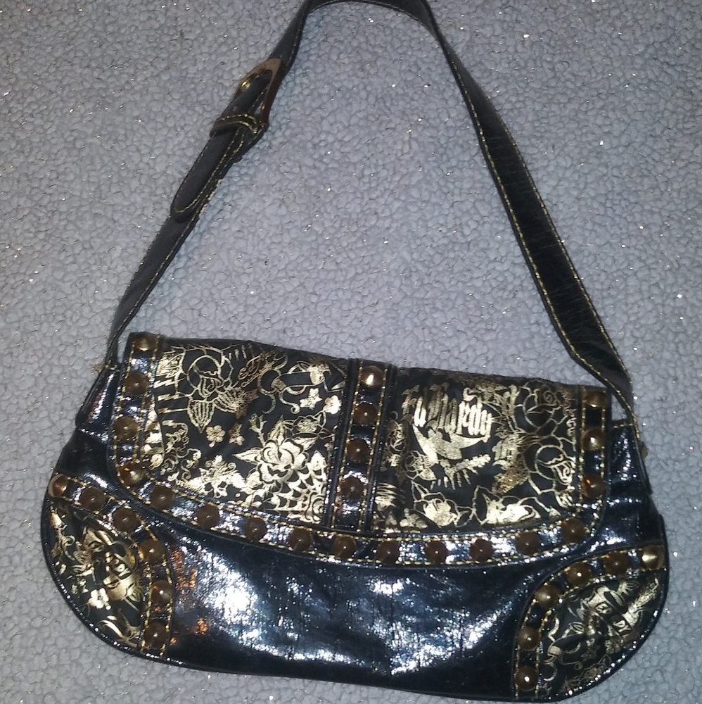 Smaller Ed Hardy handbag